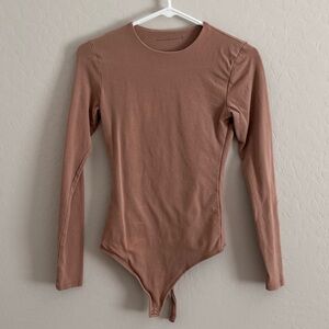 Abercrombie & Fitch Seamless Long Sleeve Bodysuit